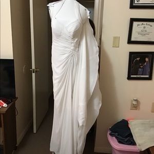 Gorgeous Wedding Ensemble.